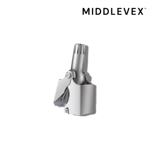 Middlevex Stainless Steel Manual Nose Hair Trimmer for Men & Women