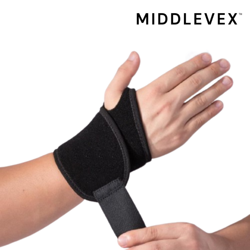 Middlevex Adjustable Wrist Support Brace