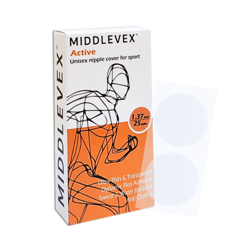 NIPPLE COVER ACTIVE MEDIUM 25 PAIRS (1.37 INCH3.5CM)