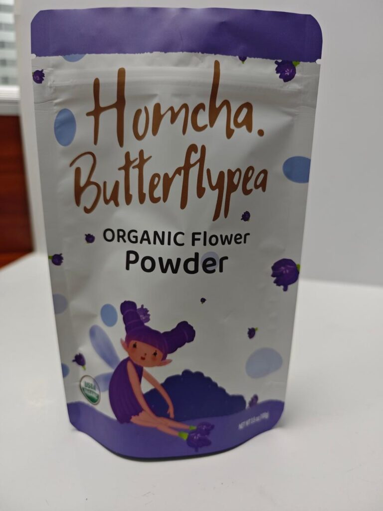 Homcha Organic Butterfly Pea Flower Powder