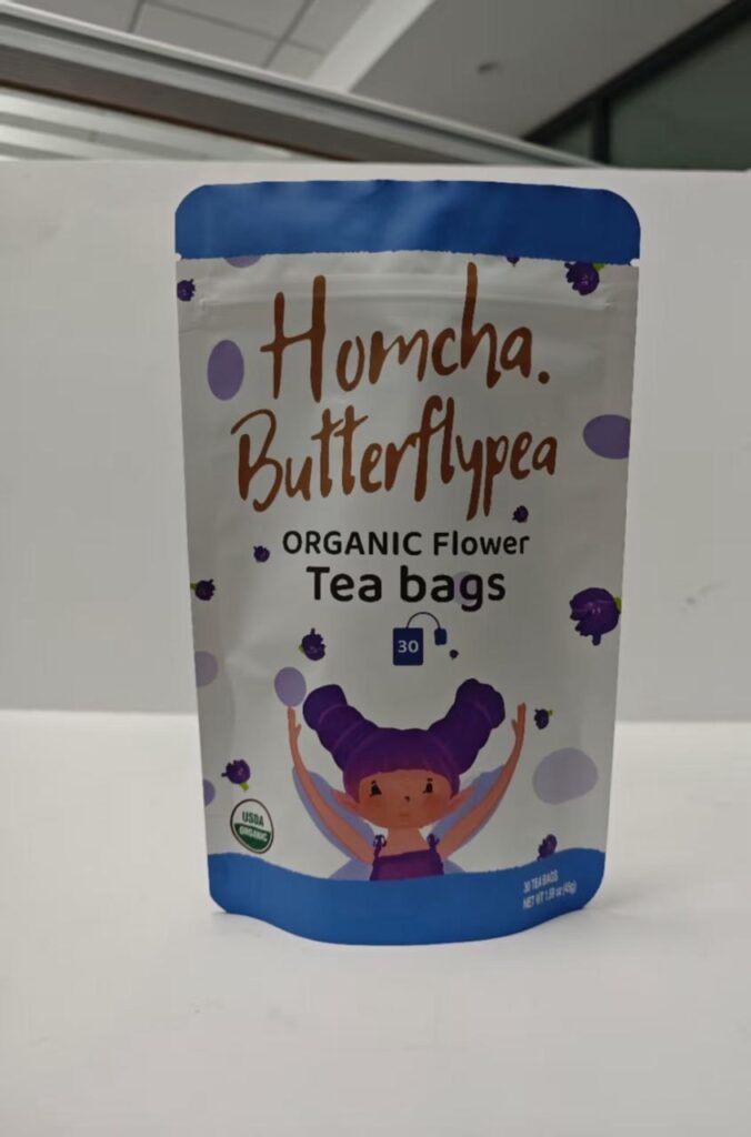 Homcha Organic Butterfly Pea Flower Tea Bags